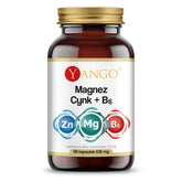 Magnesium, zink och vitamin B6 90 kapslar YAGO